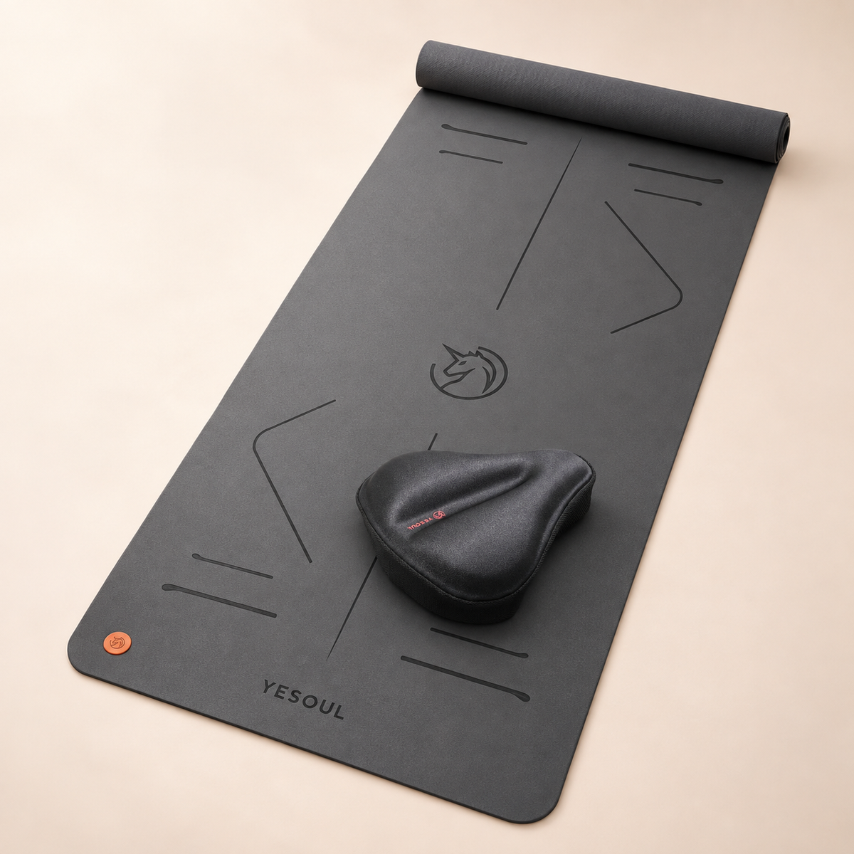 Ride & Yoga Mat Kit