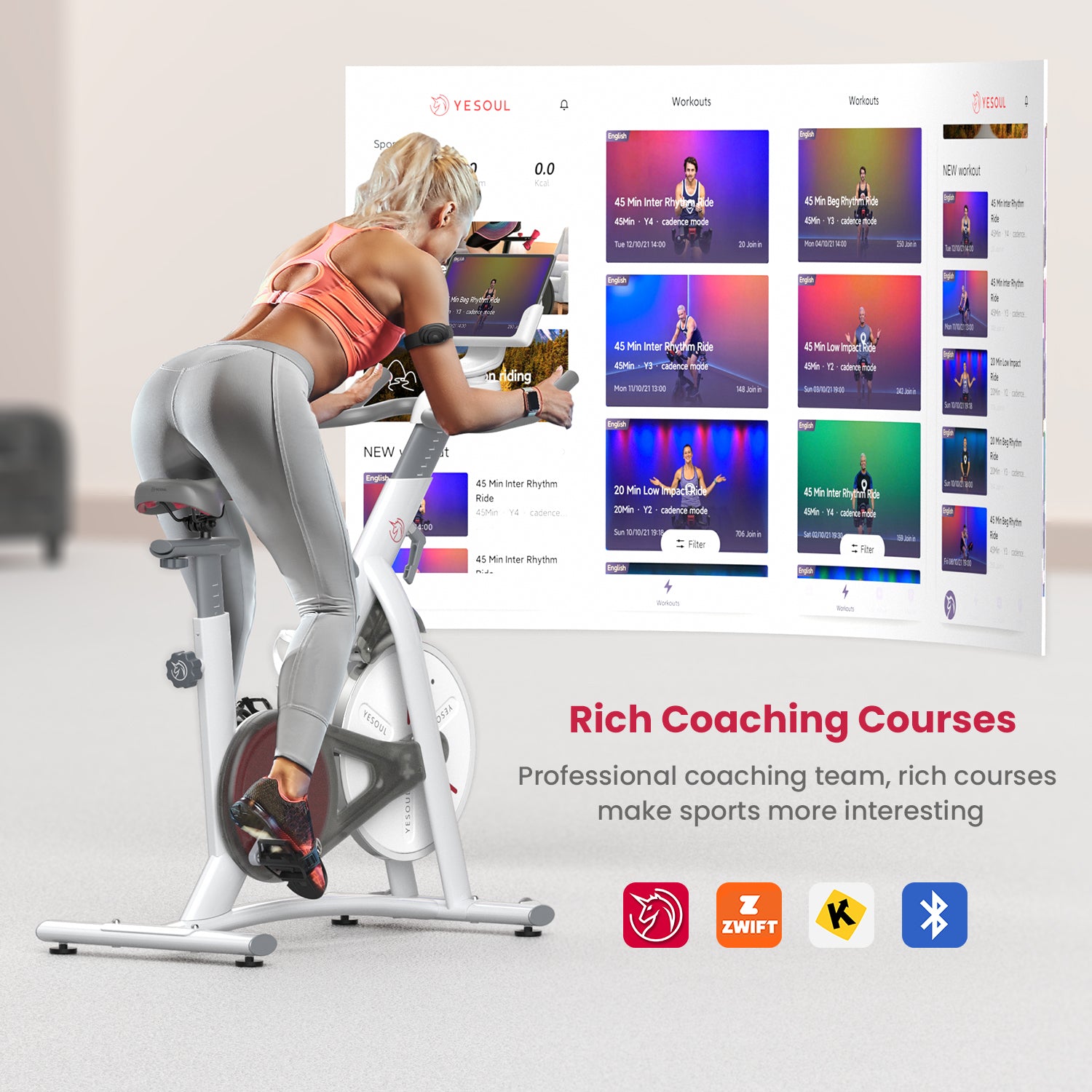 Yesoul S3 Exercise Bike