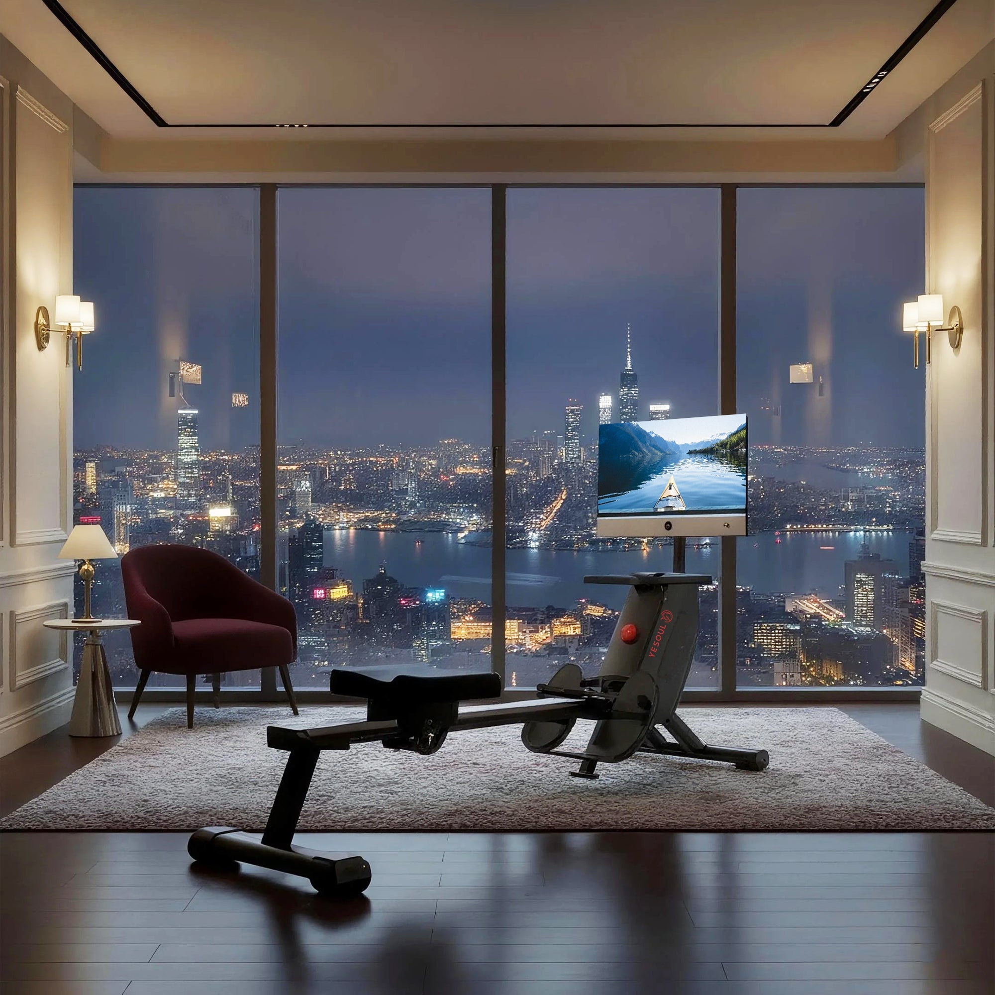 Yesoul R1M Plus Rower