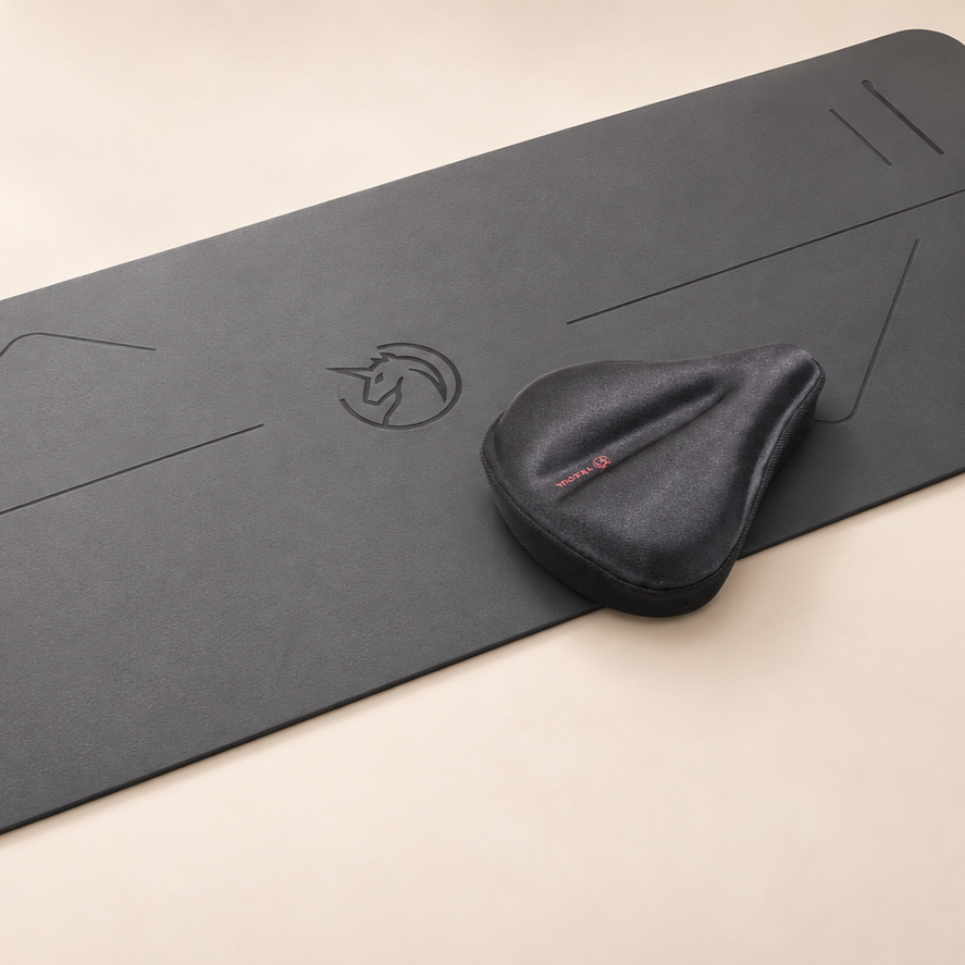 Ride & Yoga Mat Kit