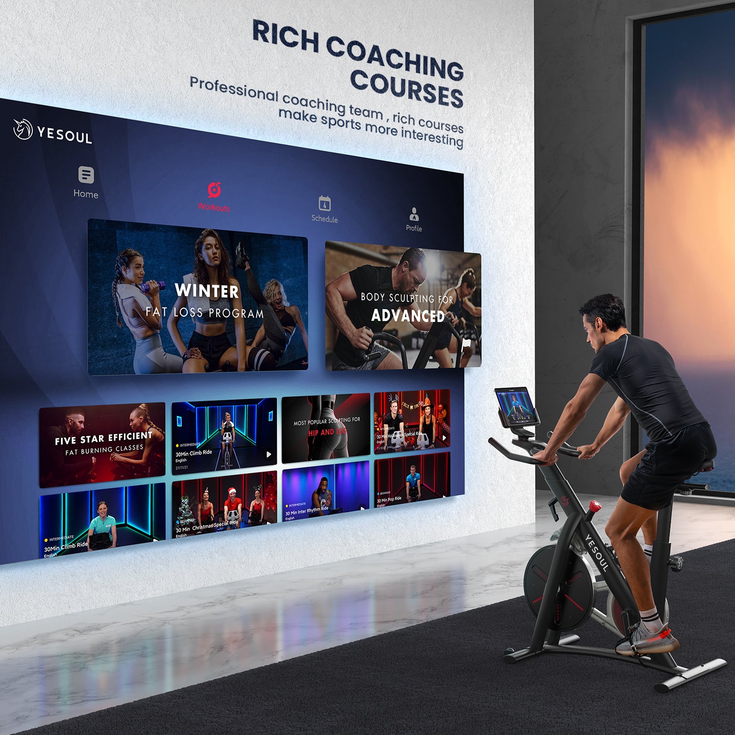 Yesoul S3 Exercise Bike
