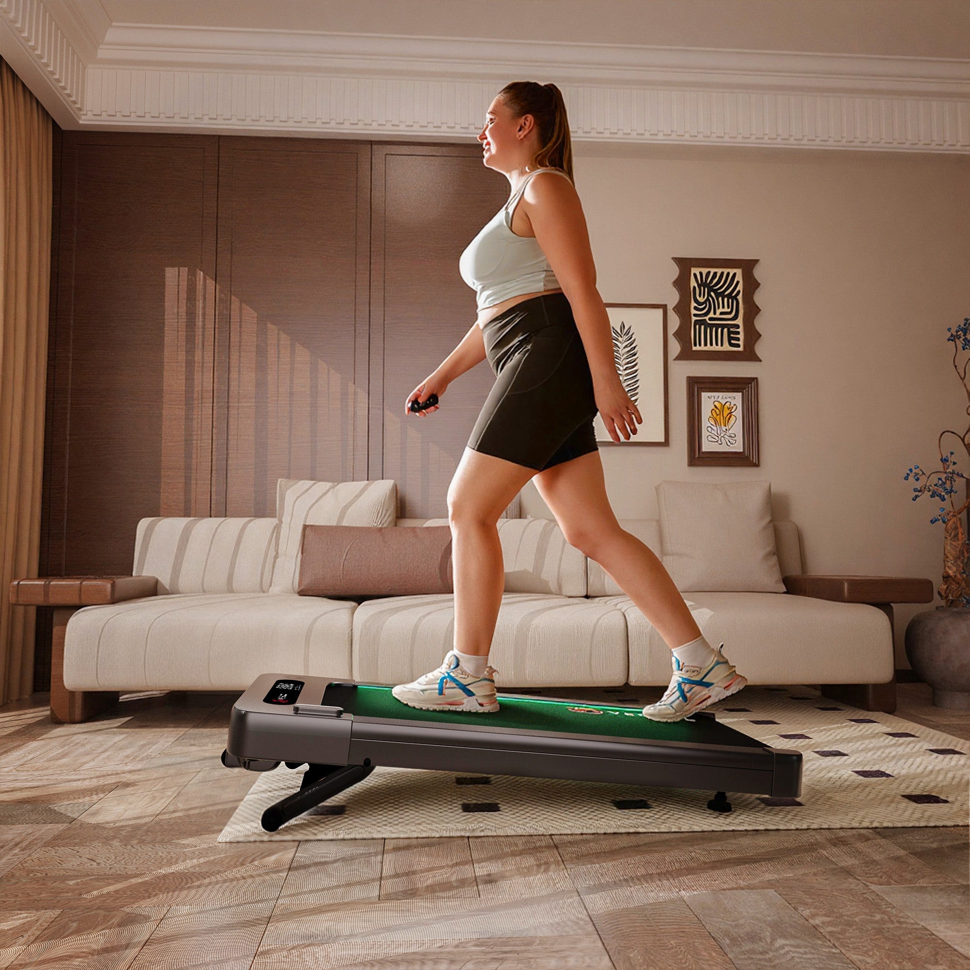 Yesoul W2 Pro 10% Auto-Incline Smart Walking Pad