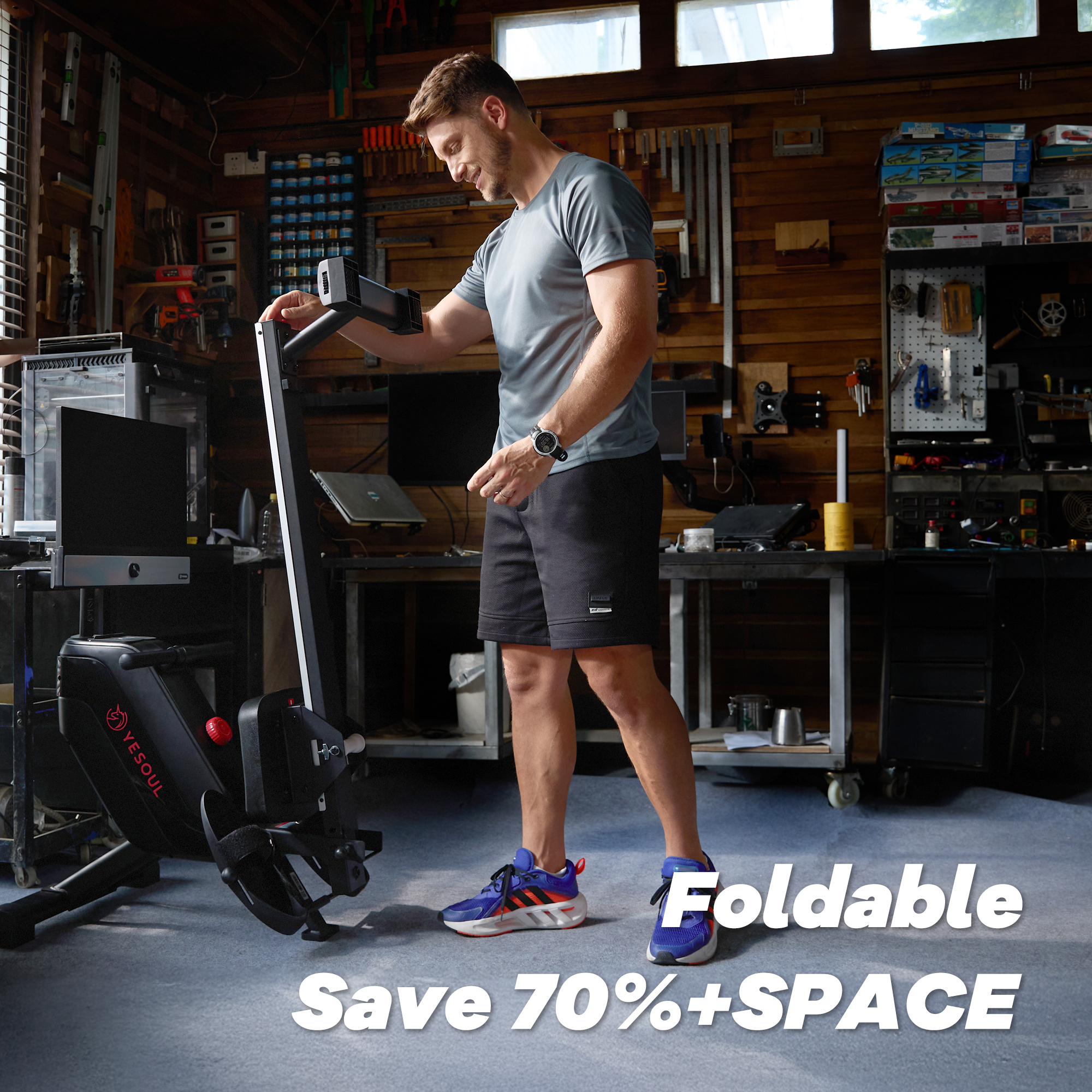 Yesoul R1M Plus Rower