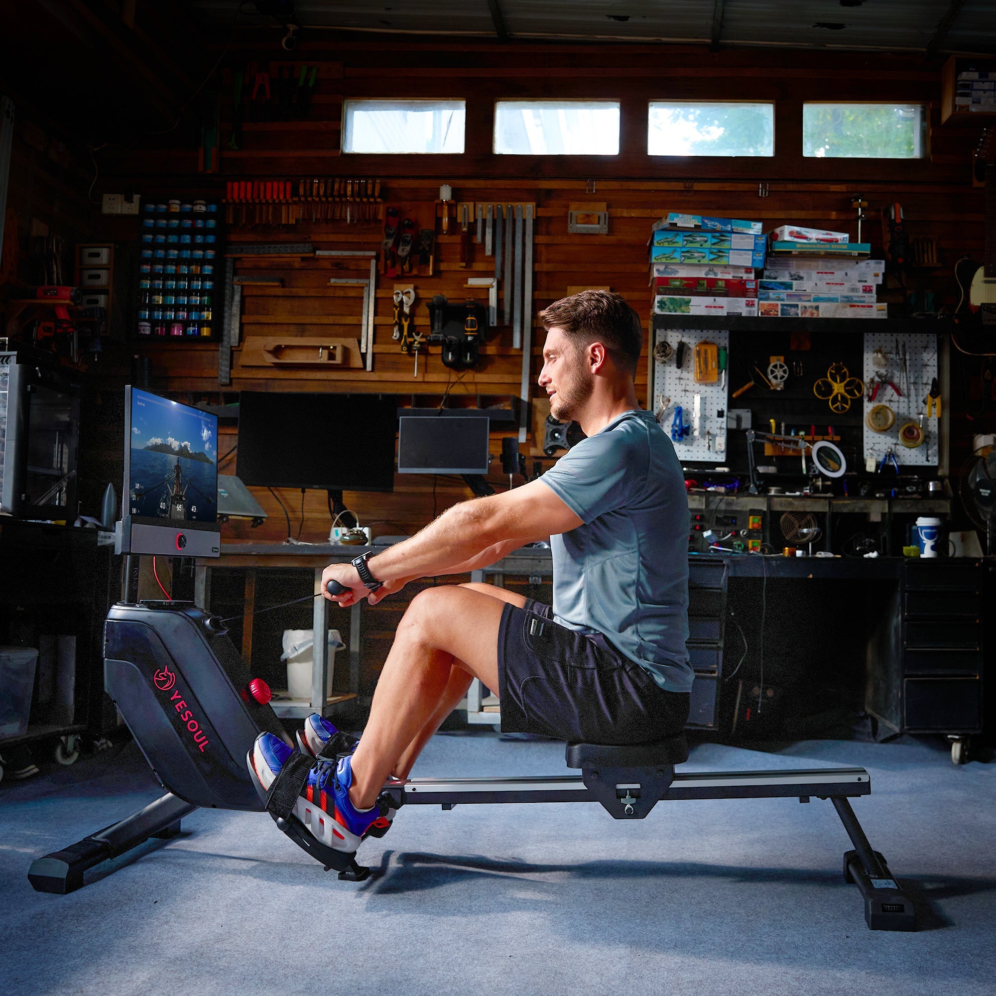 Yesoul R1M Plus Rower