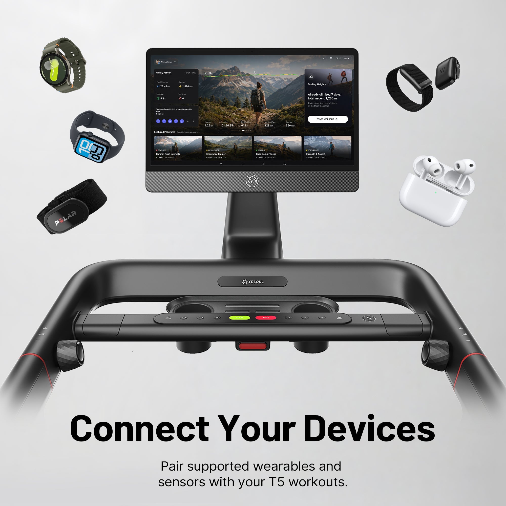 Yesoul T5 Plus Treadmill [Pre-Order]