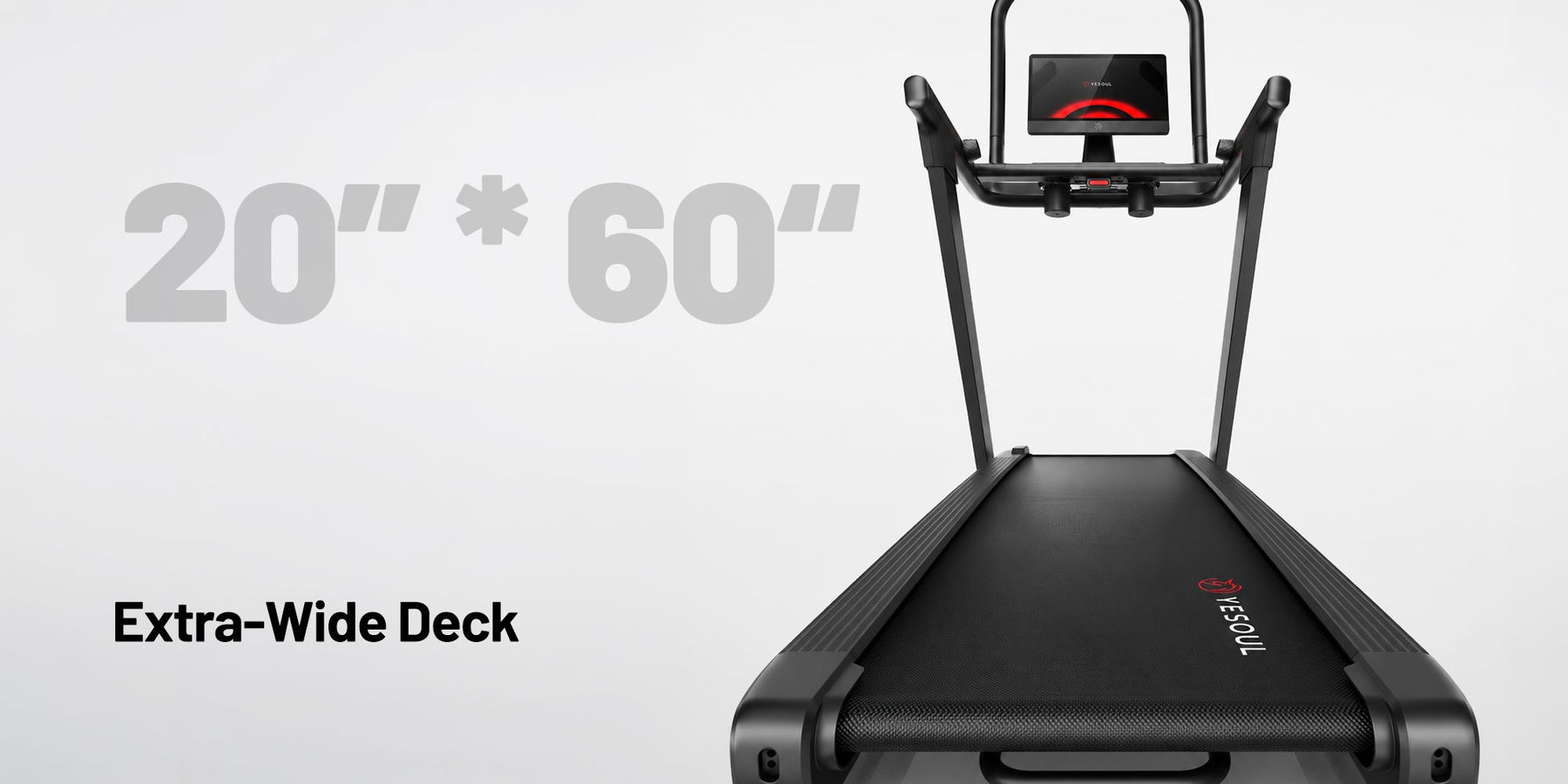T5 treadmill running surface