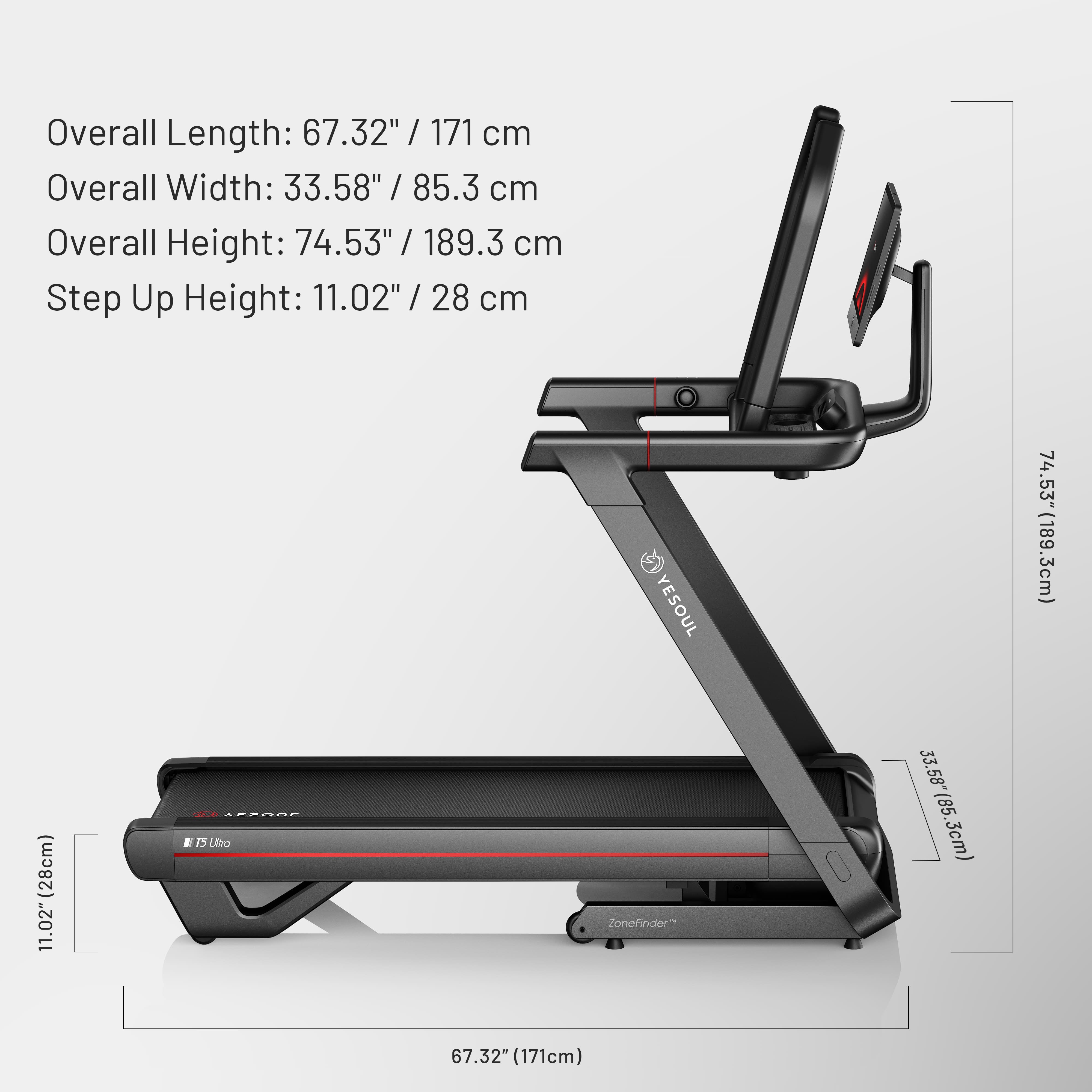 Yesoul T5 Ultra Treadmill [Pre-Order]