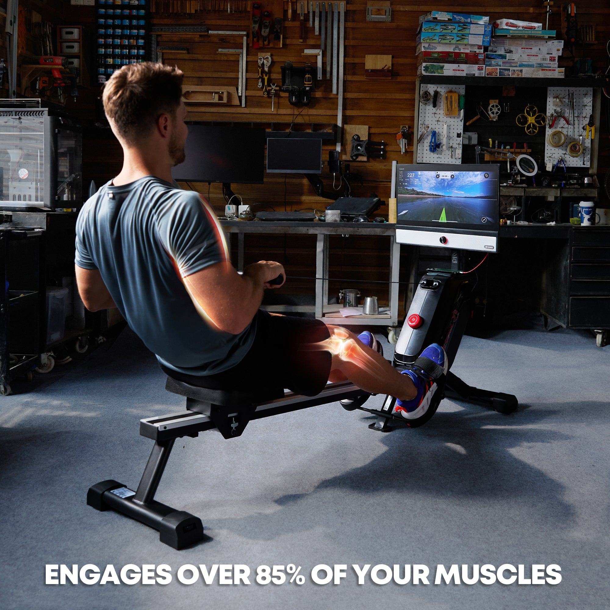 Yesoul R1M Plus Rower